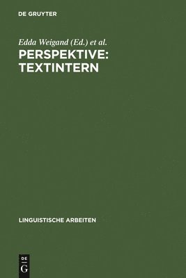 Edda Weigand, Gerhard Tschauder - Perspektive, Inbunden