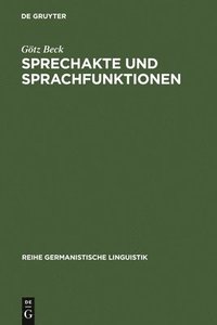 bokomslag Sprechakte und Sprachfunktionen