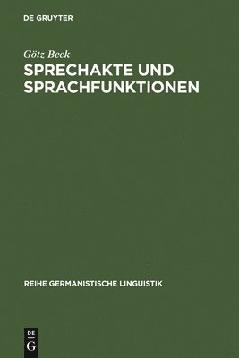 Sprechakte und Sprachfunktionen 1