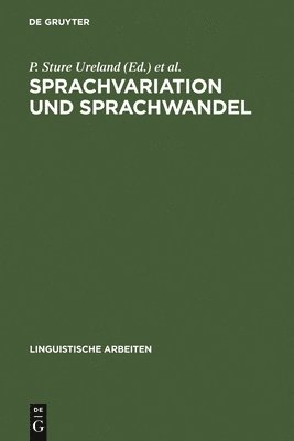 bokomslag Sprachvariation und Sprachwandel