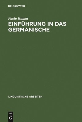 Einfhrung in Das Germanische 1