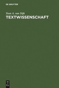 bokomslag Textwissenschaft