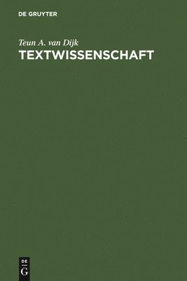 Textwissenschaft 1