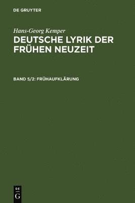bokomslag Frühaufklärung