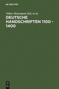 bokomslag Deutsche Handschriften 1100 - 1400