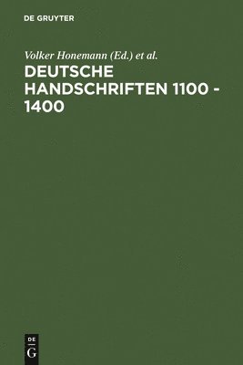 bokomslag Deutsche Handschriften 1100 - 1400