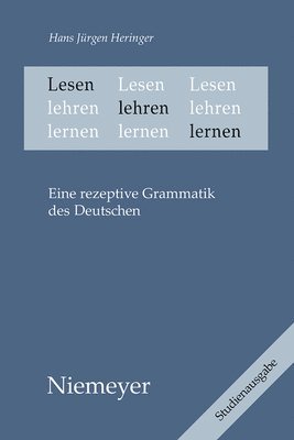 Lesen Lehren Lernen 1