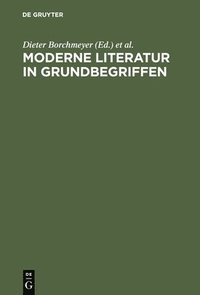 bokomslag Moderne Literatur in Grundbegriffen