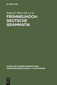 bokomslag Frhneuhochdeutsche Grammatik
