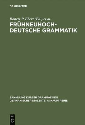 bokomslag Frhneuhochdeutsche Grammatik