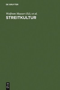 bokomslag Streitkultur