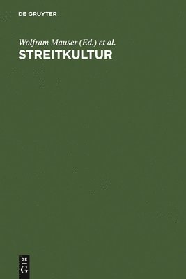 Wolfram Mauser, Günter Saße - Streitkultur, Inbunden