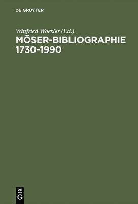 Mser-Bibliographie 1730-1990 1