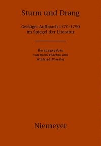 bokomslag Sturm und Drang