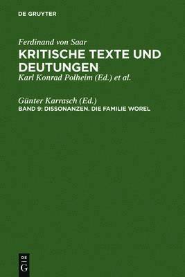 Günter Karrasch - Dissonanzen. Die Familie Worel, Inbunden