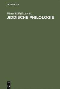 bokomslag Jiddische Philologie