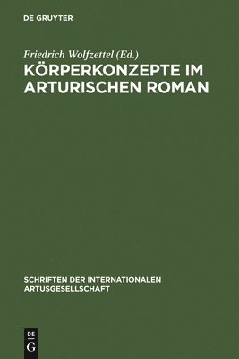 bokomslag Krperkonzepte Im Arturischen Roman