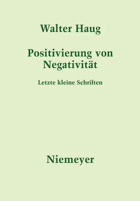 bokomslag Positivierung von Negativitt