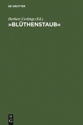 Herbert Uerlings - »Blüthenstaub«, Inbunden