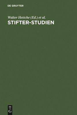 Stifter-Studien 1