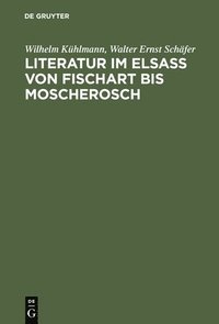 bokomslag Literatur im Elsa von Fischart bis Moscherosch