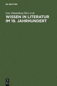 bokomslag Wissen in Literatur im 19. Jahrhundert