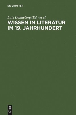 Wissen in Literatur im 19. Jahrhundert 1