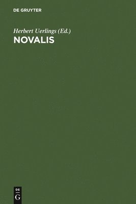 Herbert Uerlings - Novalis, Inbunden