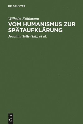 Vom Humanismus Zur Sptaufklrung 1