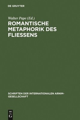 bokomslag Romantische Metaphorik des Fließens