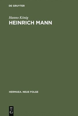 Heinrich Mann 1