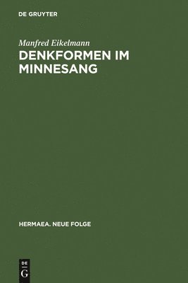 Denkformen im Minnesang
