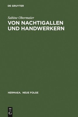 bokomslag Von Nachtigallen Und Handwerkern