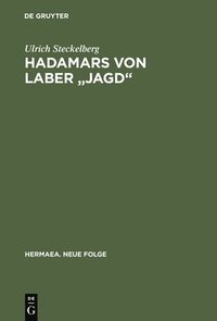 bokomslag Hadamars von Laber &quot;Jagd&quot;