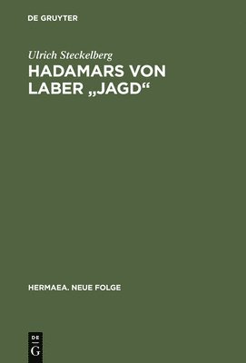 bokomslag Hadamars von Laber "Jagd"