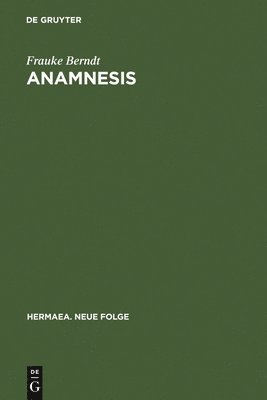 Anamnesis 1
