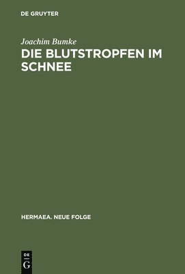 Die Blutstropfen im Schnee 1