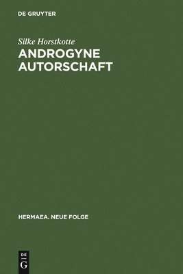 bokomslag Androgyne Autorschaft