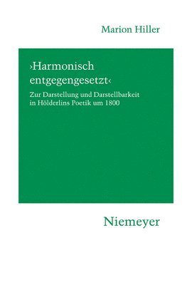 bokomslag 'Harmonisch Entgegengesetzt'