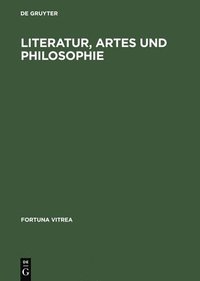 bokomslag Literatur, Artes und Philosophie