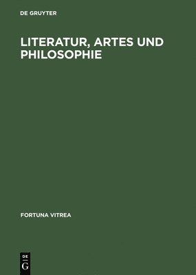 Walter Haug, Burghart Wachinger - Literatur, Artes und Philosophie, Inbunden