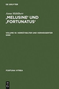 bokomslag 'Melusine' Und 'Fortunatus'