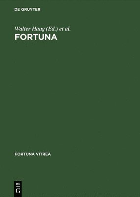 Walter Haug, Burghart Wachinger - Fortuna, Inbunden