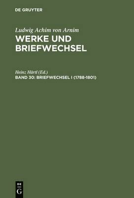 bokomslag Briefwechsel I (1788-1801)