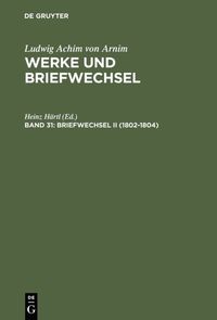 bokomslag Briefwechsel II (1802-1804)