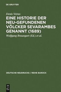bokomslag Eine Historie der Neu-gefundenen Vlcker Sevarambes genannt (1689)