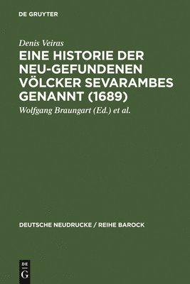 Eine Historie der Neu-gefundenen Vlcker Sevarambes genannt (1689) 1