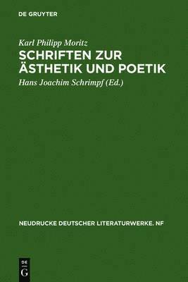 Schriften Zur AEsthetik Und Poetik 1