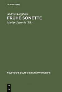 bokomslag Frühe Sonette