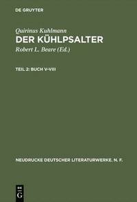 bokomslag Der Khlpsalter, Teil 2, Buch V-VIII